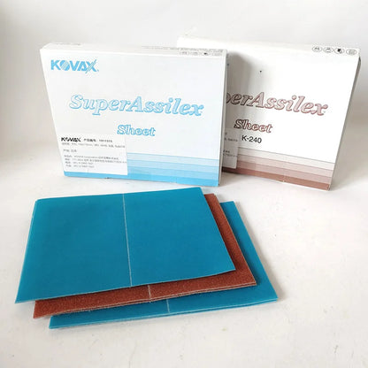 KOVAX Macchina per carta vetrata pneumatica giapponese originale rettangolare 70MM 100MM Carta vetrata per lucidatura con finitura per auto per lavori di bellezza