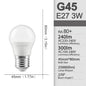 10 Pezzi Lampadine LED E27 B22 da 24W 20W 18W 15W 12W 10W 3W, AC 220V 110V 3000K 6000K, Lampada per Soggiorno e Casa