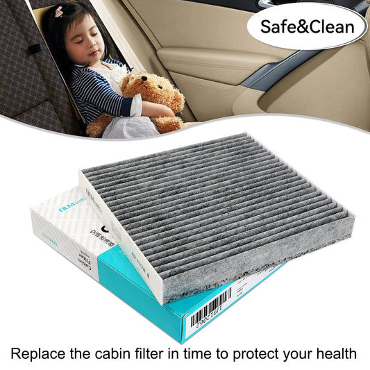 Auto Carbone Attivo Polline Filtro Aria Cabina 97133-L1000 97133-N9100 Per Hyundai Elantra Ioniq 5 Kona Santa Fe Kia EV6 K5 Niro