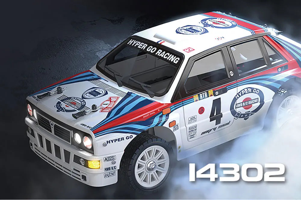 MJX Hyper Go 14301/14302/14303 Auto RC brushless 2.4G 1/14 Telecomando 4WD ad alta velocità Fuoristrada ESC Veicolo Drift Giocattoli per ragazzi