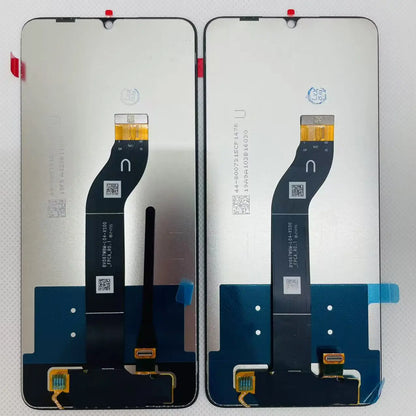 6.74 '' Nuovo Originale Per Xiaomi Redmi 13C 4G 5G Poco C65 Display LCD Touch Screen Digitizer Telaio Per Xiaomi Poco M6 5G parti LCD
