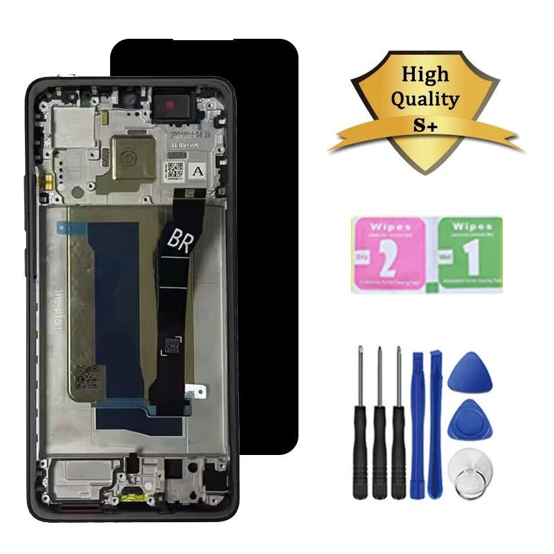 6.67 "AMOLED Per Xiaomi Poco X7 Pro Display Lcd Touch Screen Digitizer Assembly di Ricambio Per PocoX7 Pro 2412DPC0AG Display