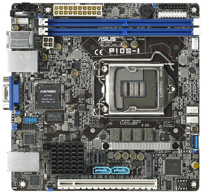 Scheda Madre Server Mini ITX ASUS P10S-I LGA 1151 Intel C232 2×DDR4 supporta CPU i3-6100 i3-6300 E3-1235 v5 PCIe 3.0