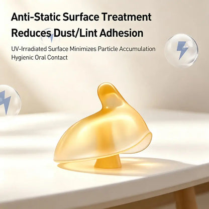 Avent BBL70154 Massaggiagengive per neonati in silicone liquido, giocattolo per la dentizione dei bambini, resistente al calore e facile da trasportare, bacchetta per la dentizione