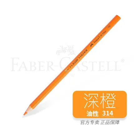 12 pezzi/scatola Faber Castell Matita colorata oleosa Disegno Schizzo Matita Materiale scolastico per materiale artistico per studenti