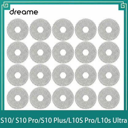 Per Dreame L10s Ultra Mop Panno S10/ S10 Pro/S10 Plus Sostituzione MIJIA Omni 1s/ Mop 1S /B101CN/10 Plus Stracci Pezzi di ricambio