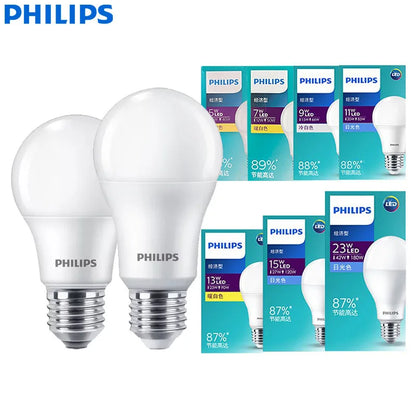 Philips Essential Lampadine LED E27 5W 7W 9W 11W 13W 15W 19W 23W 3000K/6500k Luce bianca 220V-240V Lampade da interno LED originali Economia