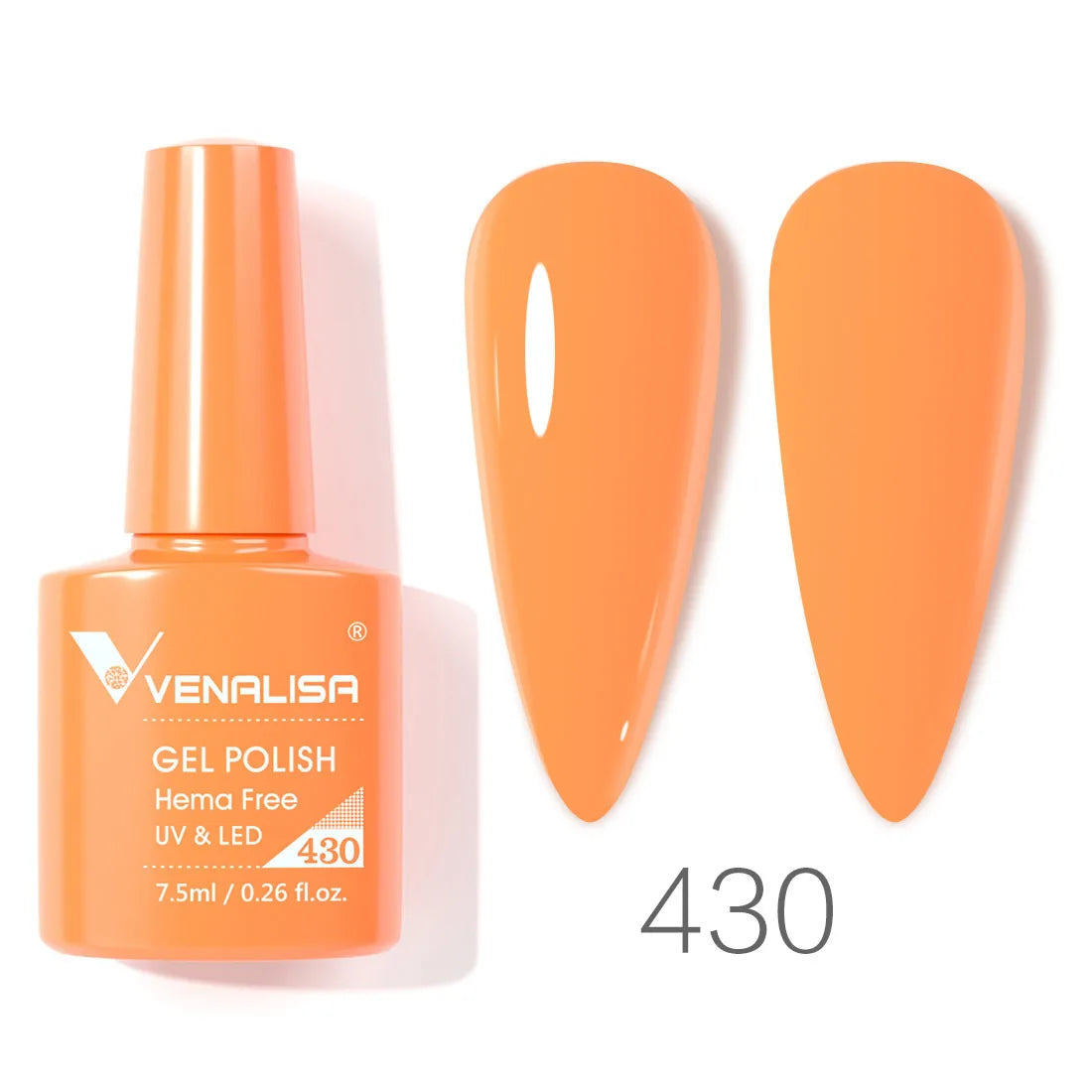 VENALISA Smalto gel per unghie da 7,5 ml Sparkle Glitter Diamante Brillante Colori estivi Semi permanente Soak off Vernice gel per unghie UV LED