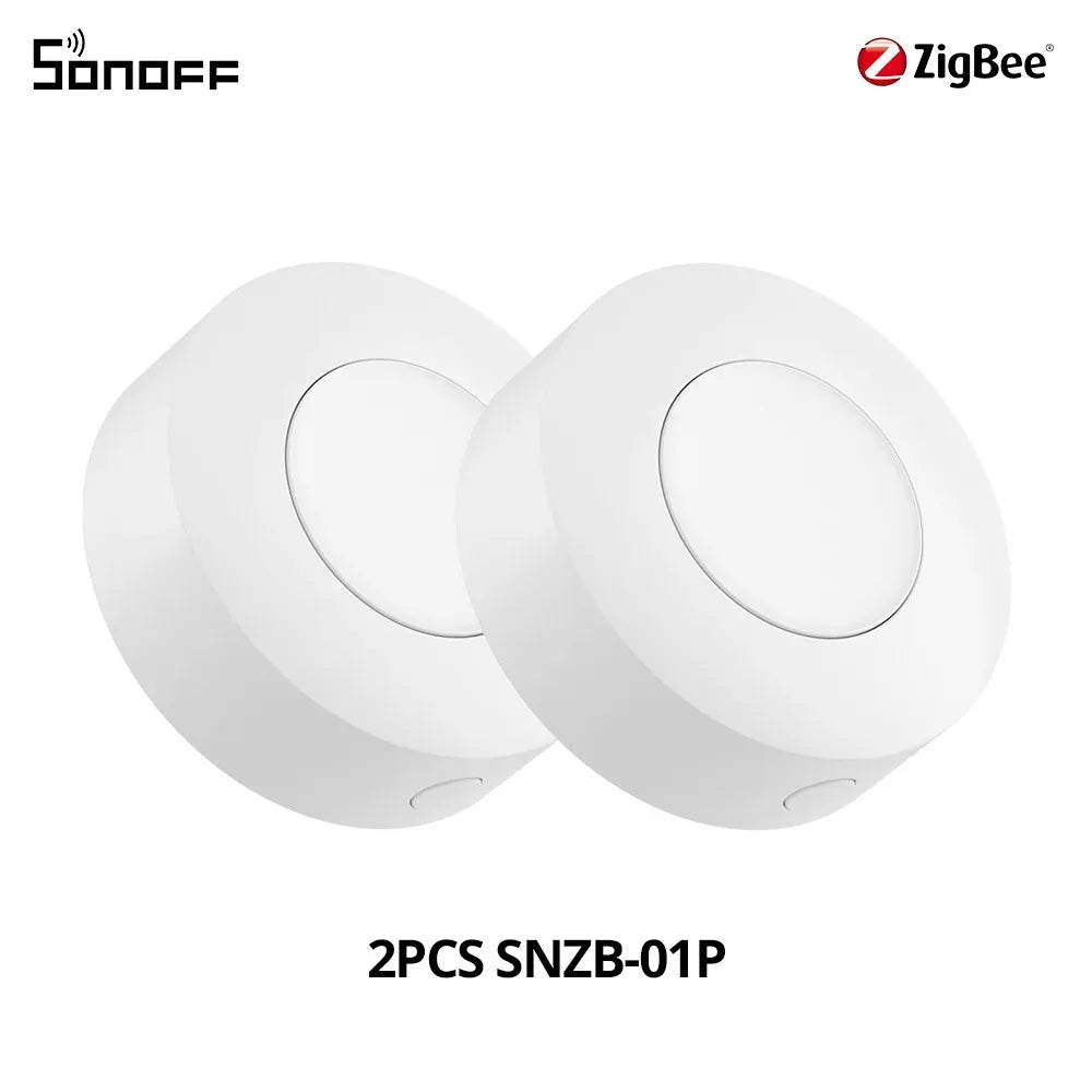 SONOFF SNZB-01P SNZB 01P Sonoff Interruttore Wireless Zigbee Interruttore Scena Smart Home Controllo Vocale per EWeLink APP Home Assistant