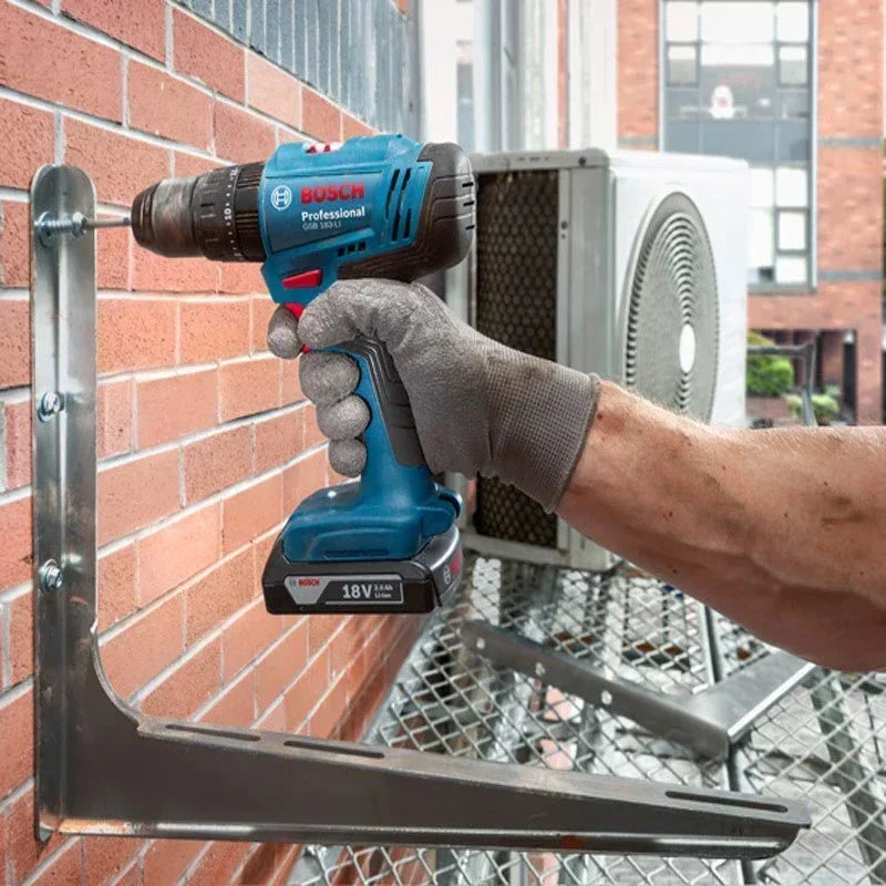 Trapano avvitatore a impulsi senza fili Bosch GSB183-LI 18V, avvitatore elettrico ad alta coppia per legno, metallo, muratura, utensile elettrico per il fai-da-te
