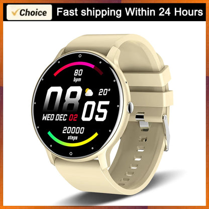 LIGE 2026 Smart Watch donna uomo donna regalo Sport Fitness uomo orologi cardiofrequenzimetro Smartwatch impermeabile per Android IOS