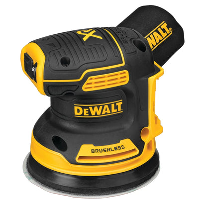 DEWALT DCW210 20V Levigatrice orbitale senza spazzole Cordless a velocità variabile Palmare Vibrazione Lucidatura Utensili elettrici per la lavorazione del legno