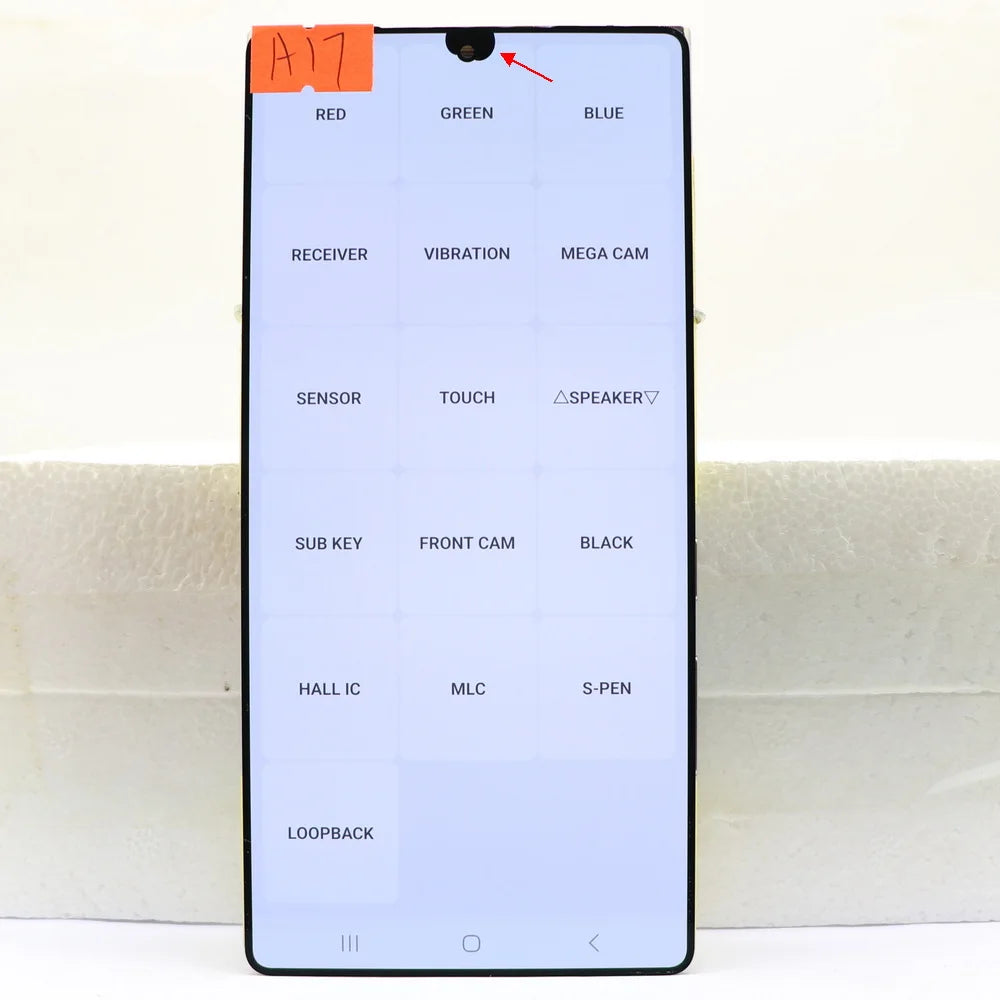 Display SUPER AMOLED S25 Ultra con Difetti per Samsung Galaxy S25 Ultra S938 SM-S938B S938U, Gruppo Schermo LCD e Touch Screen