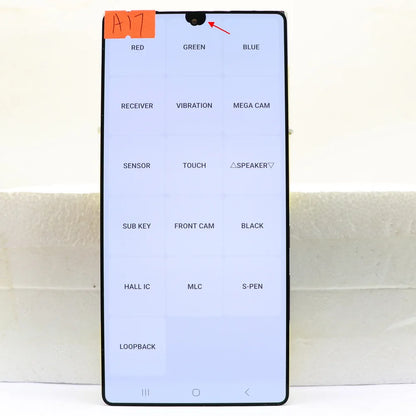 Display SUPER AMOLED S25 Ultra con Difetti per Samsung Galaxy S25 Ultra S938 SM-S938B S938U, Gruppo Schermo LCD e Touch Screen