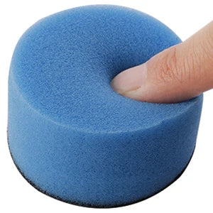 Kit di tamponi per lucidatura in spugna di schiuma con gancio e anello SPTA da 2 pollici (50 mm) per dettagli di piccole aree, taglio, lucidatura, finitura