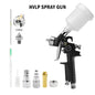 Mini pistola a spruzzo HVLP H2000 con serbatoio da 125 ml