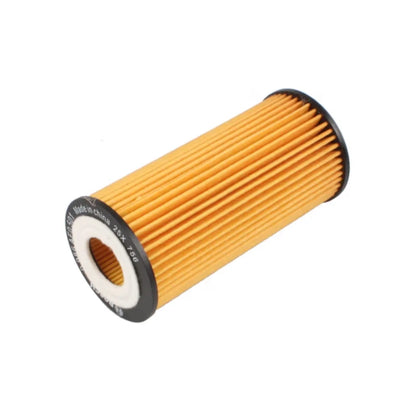Per VW Golf, Passat, Polo, per Audi A3, A4, A5, A6, Q3, Q5, per Cupra Ateca, Leon; Filtro olio Bosch AF0501 [codice originale: 06L115562A].