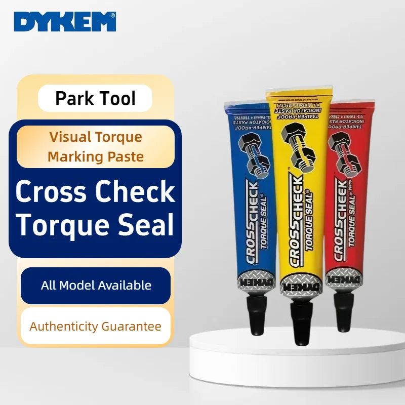 Sigillo di controllo a coppia DYKEM Cross Check 1oz, pasta indicatrice antimanomissione per bulloni e dadi, vernice di marcatura anti-allentamento per elementi di fissaggio
