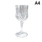 1Pc 220ml Bicchieri Da Vino Del Partito di Plastica Calice di Champagne Cocktail Flauti Tazza Calice di Birra Tazze di Whisky per Banchetti Matrimonio Tostatura