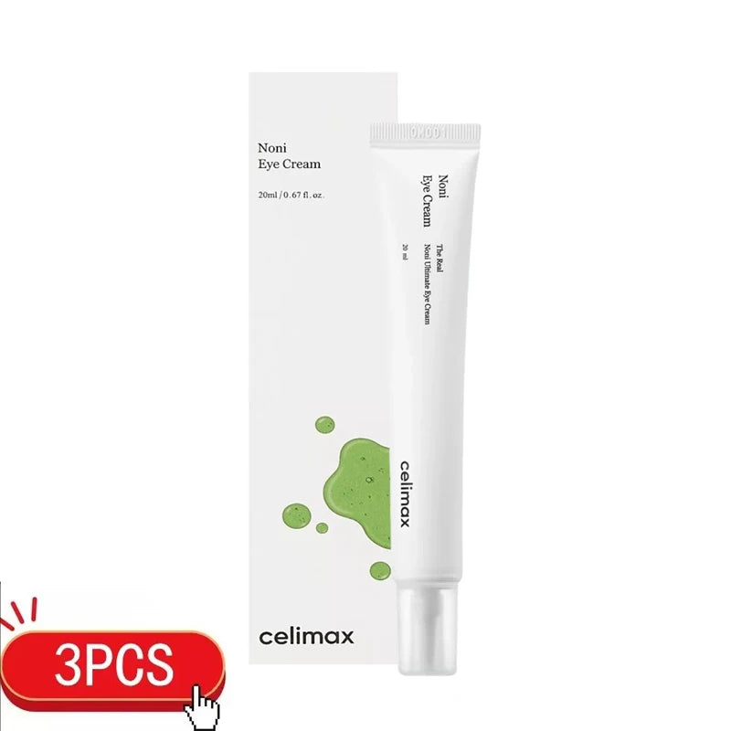 Nuovo Siero Contorno Occhi Celimax Noni Repair: Schiarente per Occhiaie, Rassodante, Riparazione Istantanea, Stick per la Cura degli Occhi Femminili