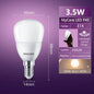 Philips LED E14 Edison Vite P45 Lampadina da golf 3,5W (= 32W incandescenza) MyCare 3000K 6500K Bianco 220V-240V Piccola lampada da interno a LED
