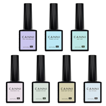 Smalto gel per unghie semipermanente senza CANNI Venalisa Hema da 9 ml Vernice gel colorata a copertura totale Diamante temperato superiore a lunga durata