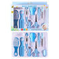 10 Pz/set Kit Assistenza Sanitaria Per Bambini Unghie Capelli Assistenza Sanitaria Termometro Spazzola Per Toelettatura Clipper Massaggiagengive Spazzolino Da Denti Elementi Essenziali Per Bambini