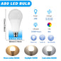1-12 Pezzi Lampadine LED B22 Senza Sfarfallio AC220V 110V, Base B22, Illuminazione Calda per Arredamento Casa