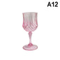 1Pc 220ml Bicchieri Da Vino Del Partito di Plastica Calice di Champagne Cocktail Flauti Tazza Calice di Birra Tazze di Whisky per Banchetti Matrimonio Tostatura