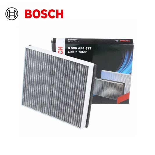 Filtro abitacolo attivo Bosch AF4577 per Ford Focus, Kuga, Escape, C-Max, Transit; per Volvo V40 【OE: 1776360 / AV6N18D543AA】