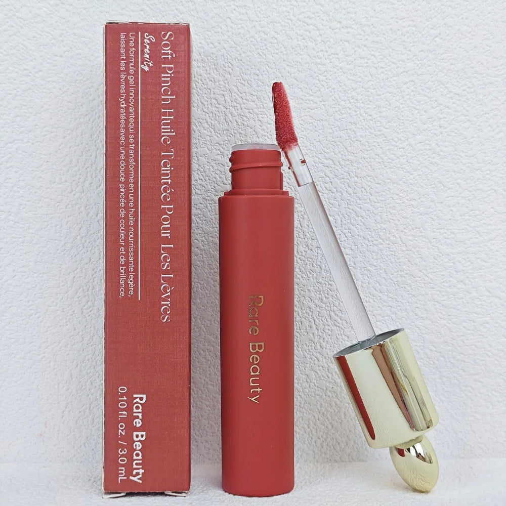 Rare Beauty Lip Oil Stain Hope Happy Wonder Sereint Honest Lip Gloss Delight Hope Happy Wonder Joy Liquid Blush Makeup Cosmetics