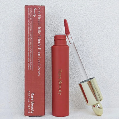 Rare Beauty Lip Oil Stain Hope Happy Wonder Sereint Honest Lip Gloss Delight Hope Happy Wonder Joy Liquid Blush Makeup Cosmetics