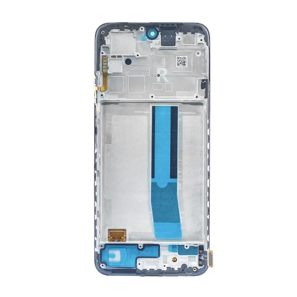 Display LCD da 6,43 pollici per Redmi Note 11 4G, ricambio digitalizzatore touchscreen per 2201117TY 2201117TG, schermo LCD con cornice
