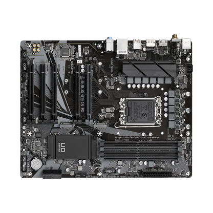 Scheda Madre Gigabyte B660 DS3H AC DDR4 LGA1700 Intel B660 DDR4 128GB M.2 SATA 3.0 ATX Supporta CPU 14900T 13900 1290 13700 14400