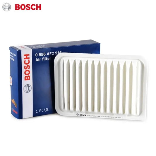 Filtro Aria Motore Auto Bosch AF2916 Adatto per Toyota Yaris Auris Verso Corolla Matrix RAV4 IV Yaris R RAV4【OE:178010D060】