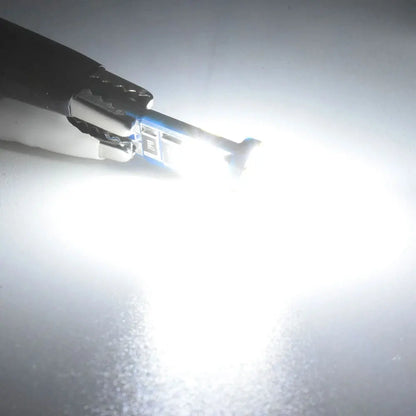 2 Pezzi Luci LED di Posizione per Auto T10 W5W per Fiat 500 500C 500X 2007-2020