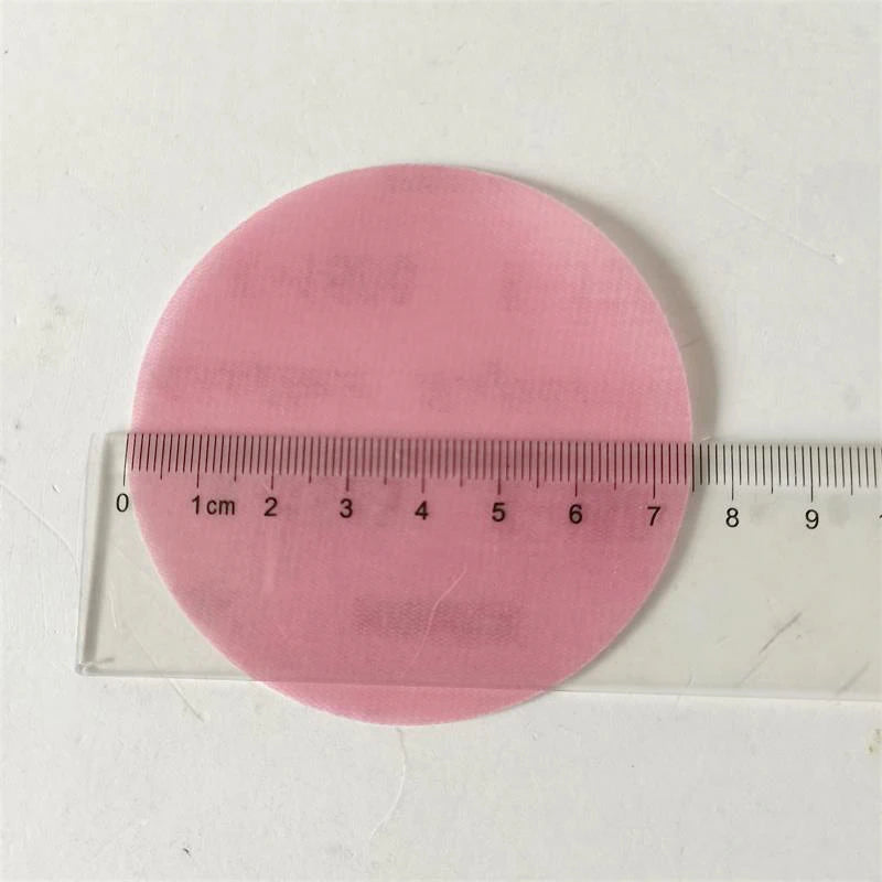 Giappone KOVAX Carta vetrata a film morbido da 3 pollici 75 mm per carta abrasiva per levigatura e lucidatura a secco di vernice automobilistica