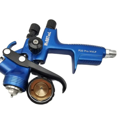 Pistola a spruzzo per vernice di alta qualità HVLP P20 Pro pistola a spruzzo ad aria per auto pistola a spruzzo professionale da 1.3mm