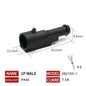 20/50/100 Set 1.5 Serie AMP Automobile Connettori 1/2/3/4/5/6 Pin Super Sigillo Impermeabile Cavo Elettrico connettore PA66 Nylon