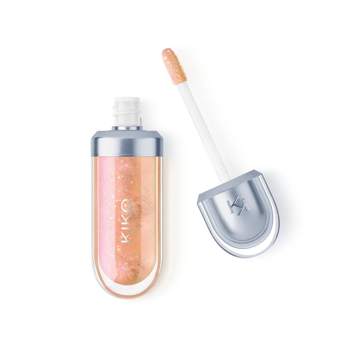 KIKO 3D Hydra Lipgloss 6ml & 3D Hydra Xtreme Lip Gloss Edizione Limitata Balsamo Labbra Idratante Combo Labbra Prodotti di Trucco di Marca