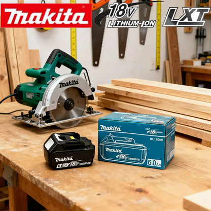 Batteria Originale Makita BL1850 18V 6Ah Compatibile con BL1830 BL1860 BL1850B - Batteria per Utensili a Batteria da 18 Volt