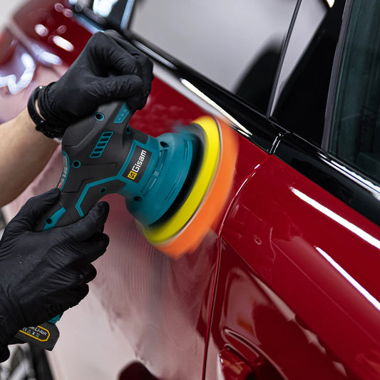 Gisha Cordless Car Polisher 8 Marce Regolabile Auto Elettrica Ceretta Levigatura Sigillatura Smalto Strumento di Potere Fit Makita 18v Batteria Spille