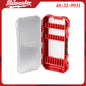 Kit di Punte per Trapano a Impatto Milwaukee Heavy-Duty, Attacchi Esagonali da 1/4", Punte Magnetiche Organizzate in Custodia Portatile