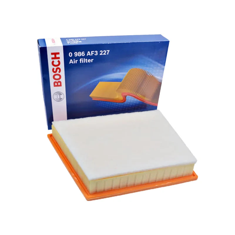 Filtro dell’aria per motore Bosch AF3227 per BMW 118i, 120i, 220i, 228i, X1, X2, MINI Hatch, Cooper, Convertible, Countryman, Clubman [codice originale: 13717619267].