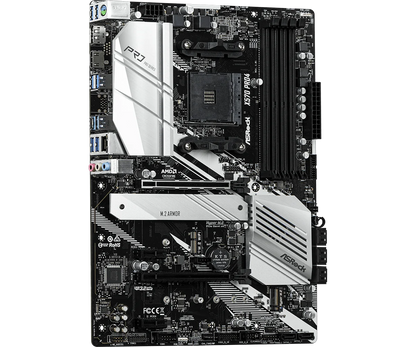 Scheda Madre Gaming ASRock X570 PRO4 Socket AM4 PCIe 4.0 M.2 USB3.2 Supporto Ryzen 7 5800X 5600X 3700X DDR4 ATX