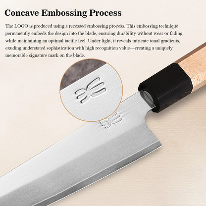 Set di coltelli da cucina in stile giapponese da 1 o 5 pezzi, coltello da chef in acciaio inossidabile composito a 3 strati, Nakiri Santoku, utensili da cucina multiuso