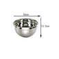 Ciotole per miscelazione in acciaio inossidabile (set da 7) Set di ciotole per insalata di frutta Set di ciotole per riporre utensili da cucina da cucina 18/20/22/24/26/28/30 cm