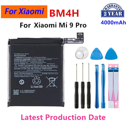100% originale BM4M BM4N BM4Q BM4R BM55 BM4V BM52 BM4K BM4H BM4F BP42 BN61 BN62 batteria per Xiaomi Mi 11 Lite/11 Pro/11 Ultra
