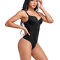 Perizoma Body Shapewear Donna Full Body Shaper Vita Trainer Ossa d'acciaio Pancia Controllo Biancheria intima Pancia piatta Sottoseno Corsetto