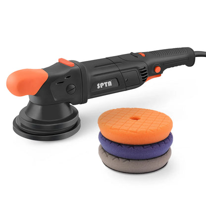 SPTA Nuovo modello CP503 Lucidatrice a doppia azione forzata con orbita da 1100 W 8 mm Lucidatrice da 5 "(125 mm) / 6"(150 mm)